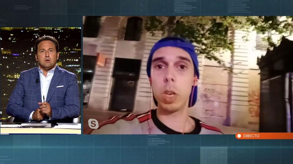 Olmo Blanco habla sobre los disturbios en Francia