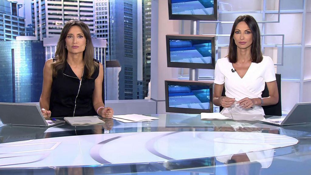 Con Arancha Morales y Leticia Iglesias Informativos Telecinco 2023 Matinal 07/07/2023