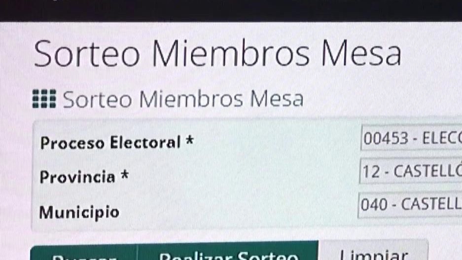 Nuevos sorteos ante la avalancha de renuncias en las mesas electorales