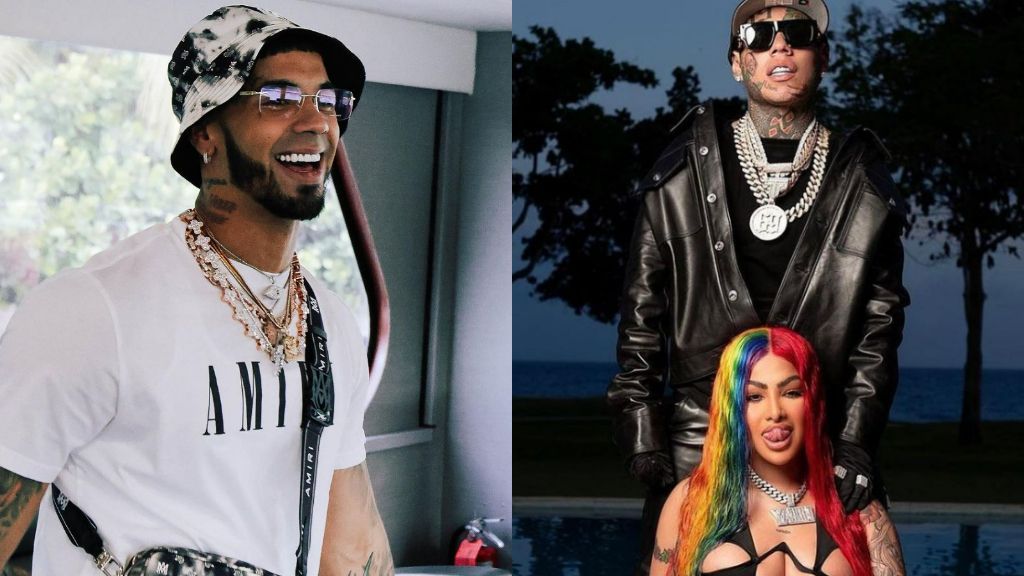 Anuel AA, Tekashi 6ix9ine y Yailin la Más Viral