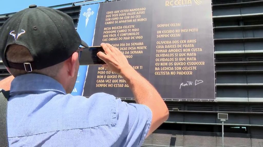 C Tangana triunfa con su himno el centenario del Celta de Vigo, su club