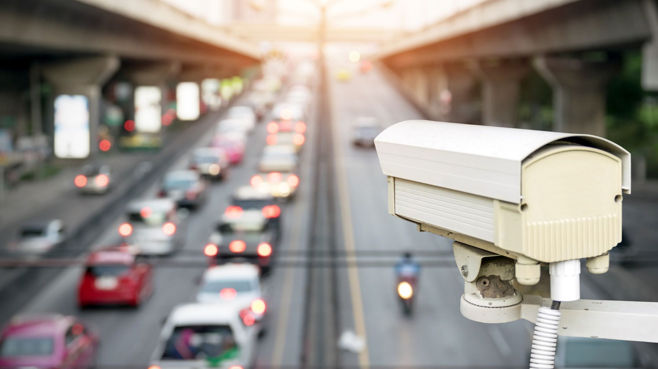 Cámara de vigilancia de tráfico Cámara de vigilancia de tráfico