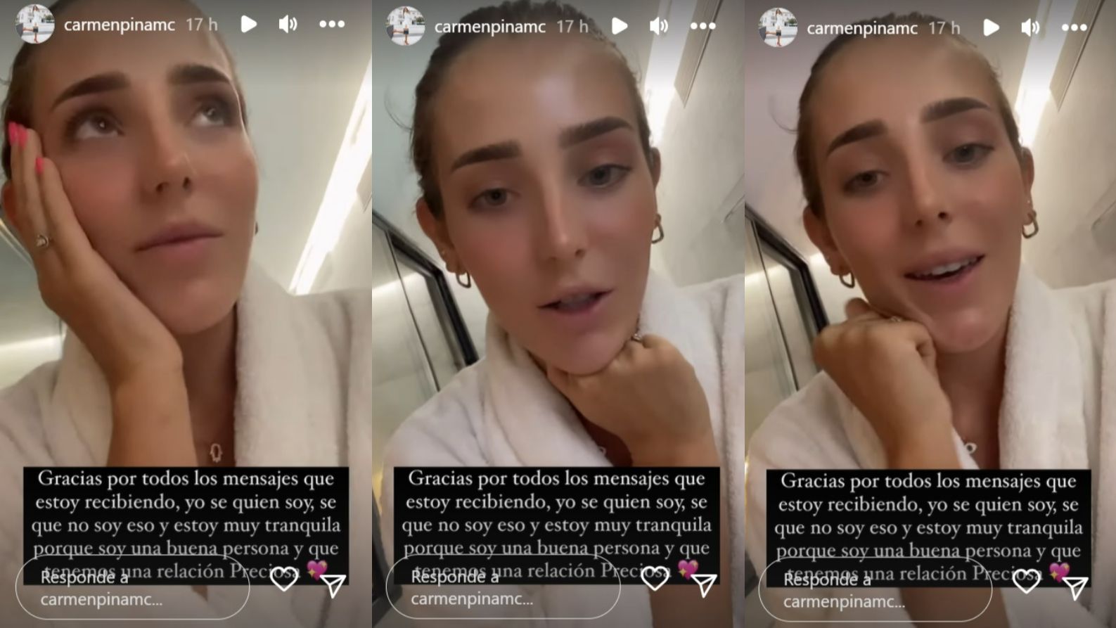 Carmen Pina se defiende de las críticas
