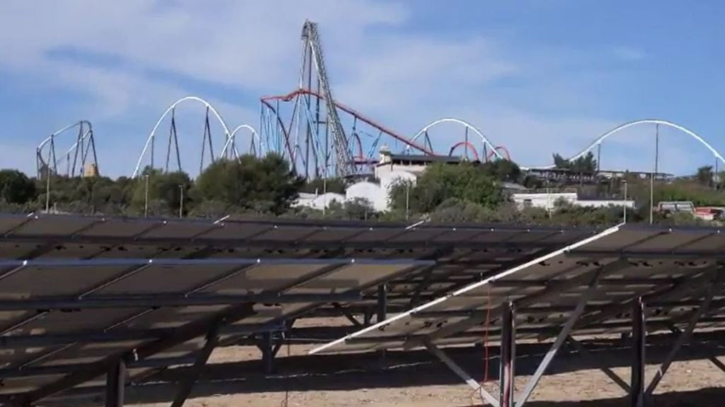 ¿Cómo es la planta fotovoltaica que ha instalado PortAventura para el autoconsumo de su resort?