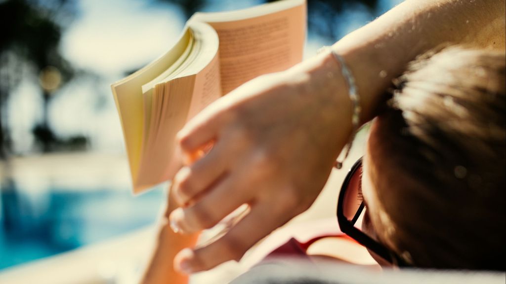 Desconeccción, aprendizaje, entretenimiento, reflexión... todo cabe en un buen libro en verano.