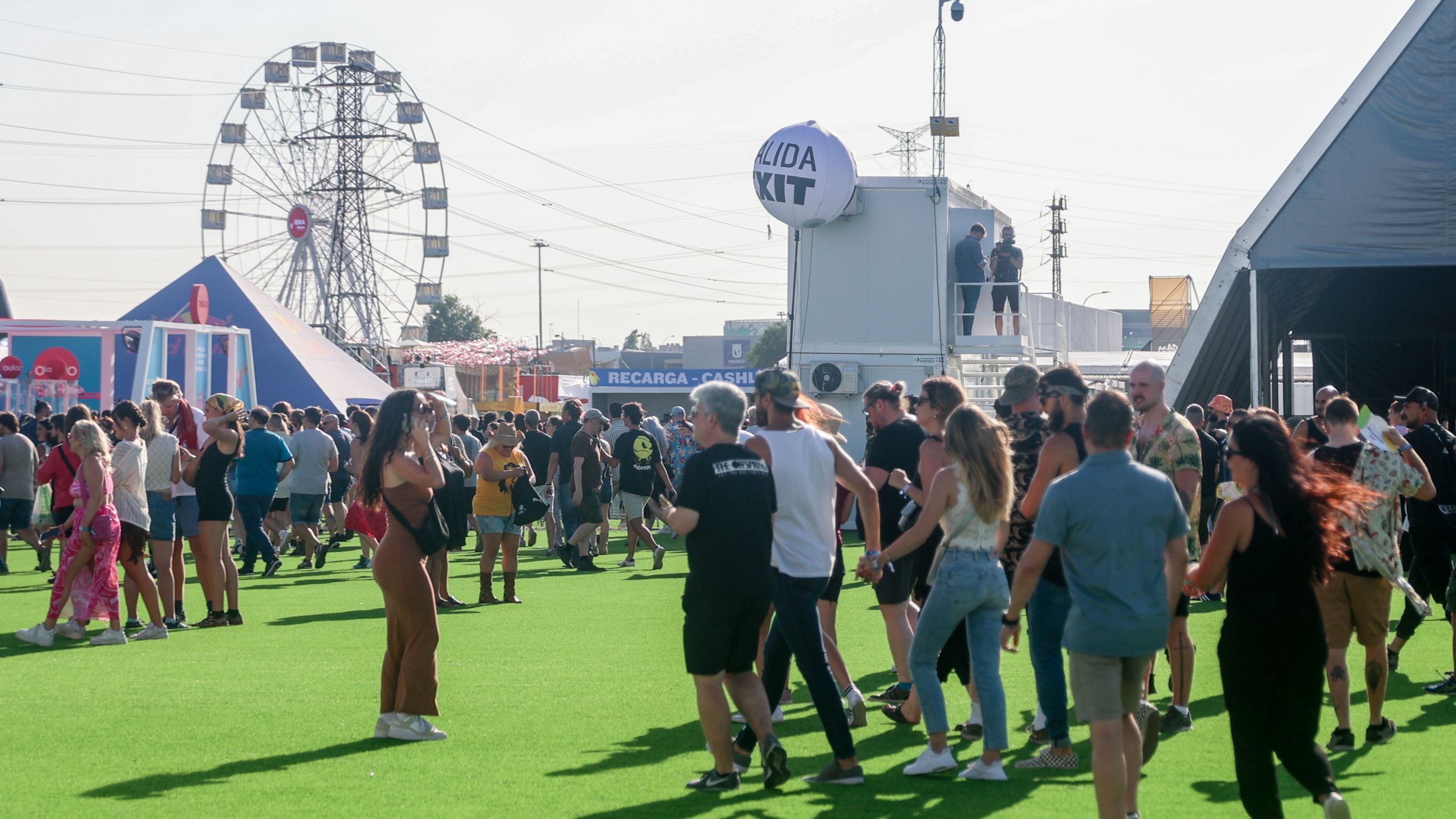 Facua denuncia a la organizadora del Mad Cool por cobrar la gestión de devolución del dinero no gastado