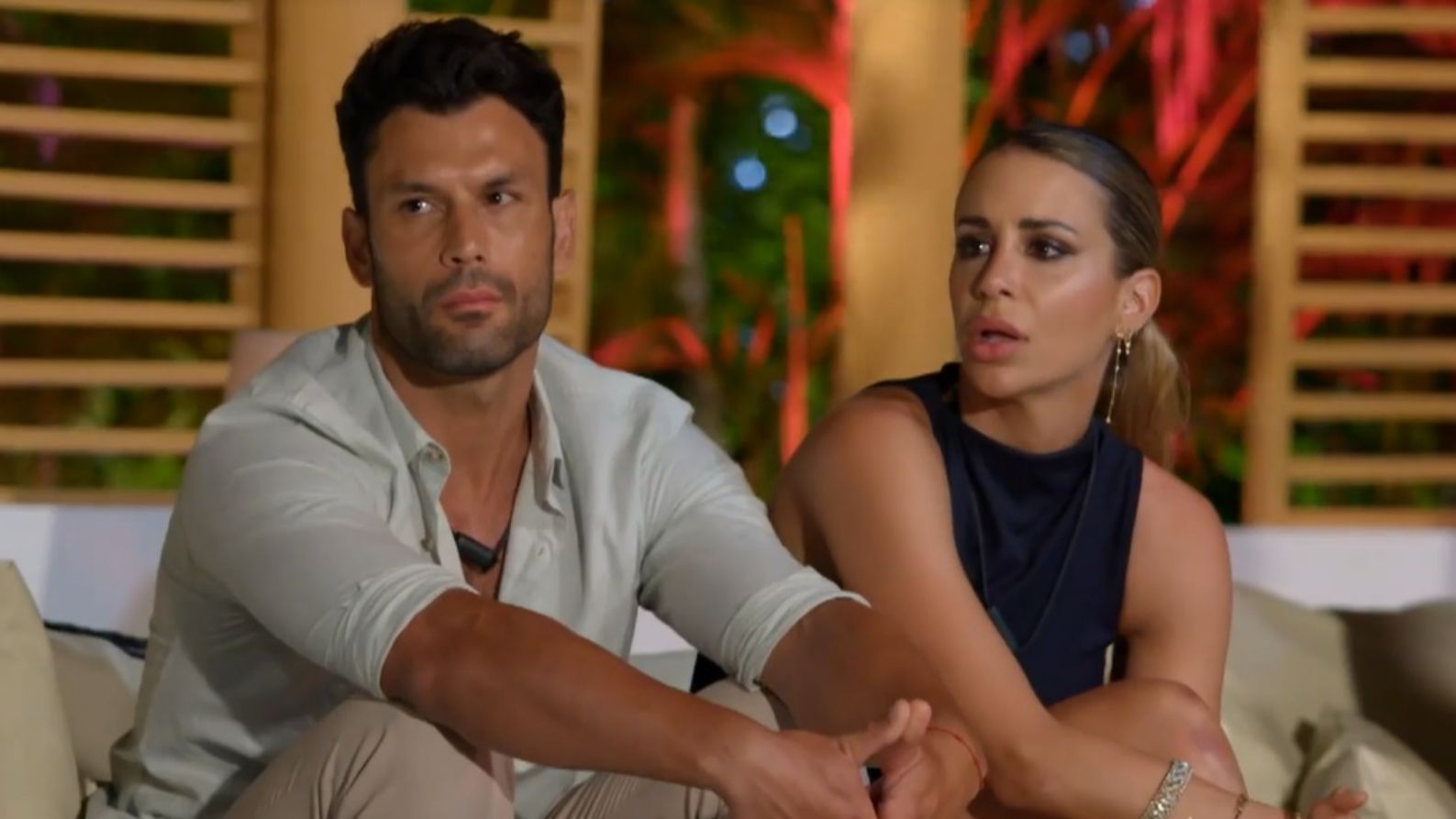 Jorge Pérez y Cristina Porta