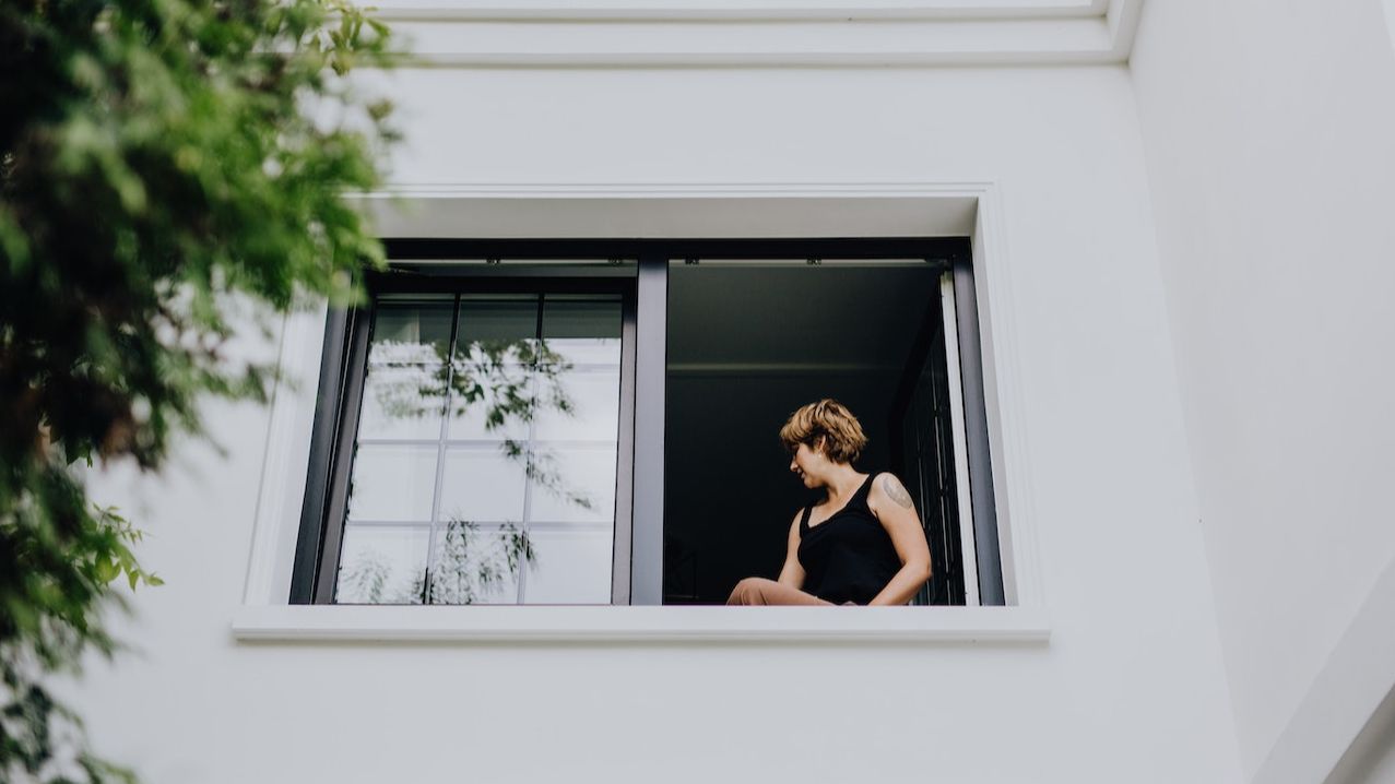 La ventilación cruzada mantiene fresca la vivienda