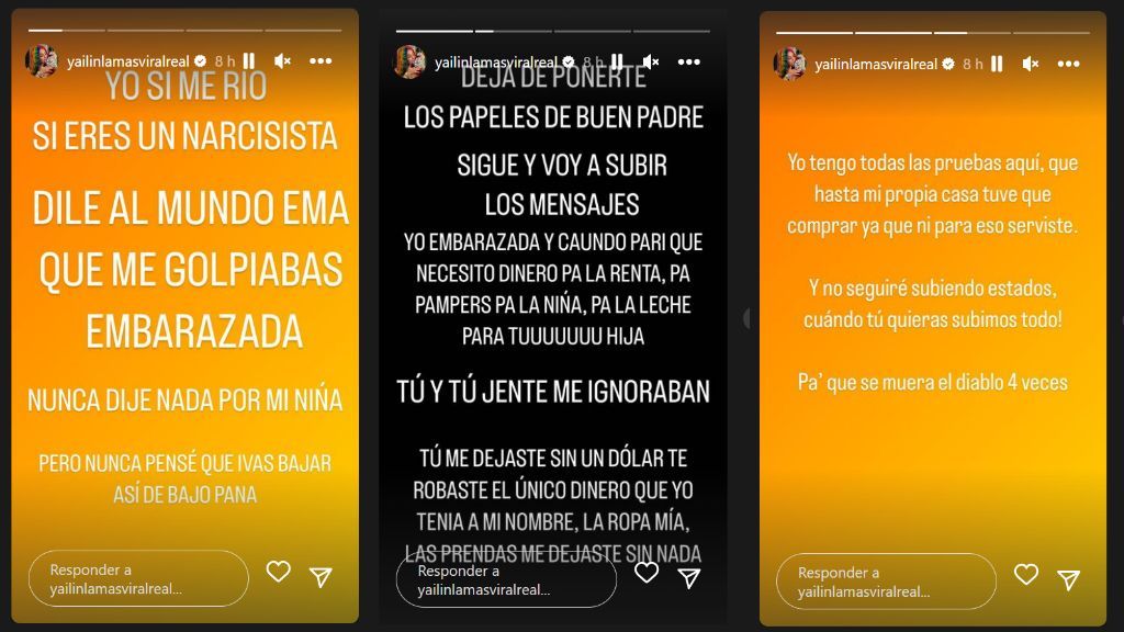 La versión de Yailin la Más Viral