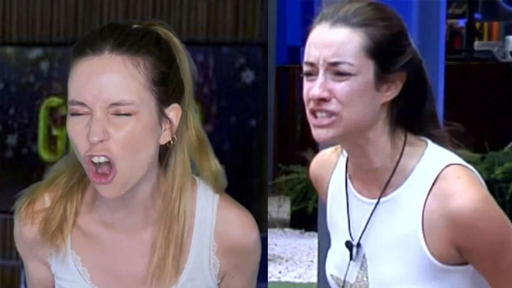 La tiktoker Laura Garkas se pone en la piel de Adara en GH para gritar "eres un sinvergüenza"