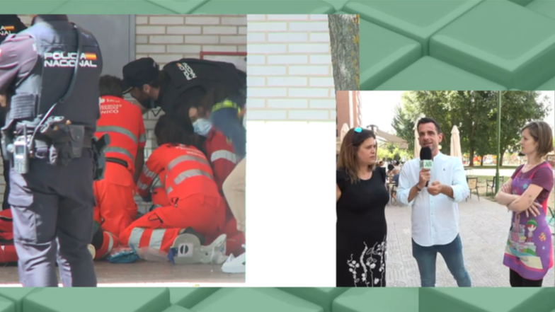 Los testigos del robo en un banco de Burgos detallan cómo fue abatido el atracador por la policía: "Escuché tres disparos"