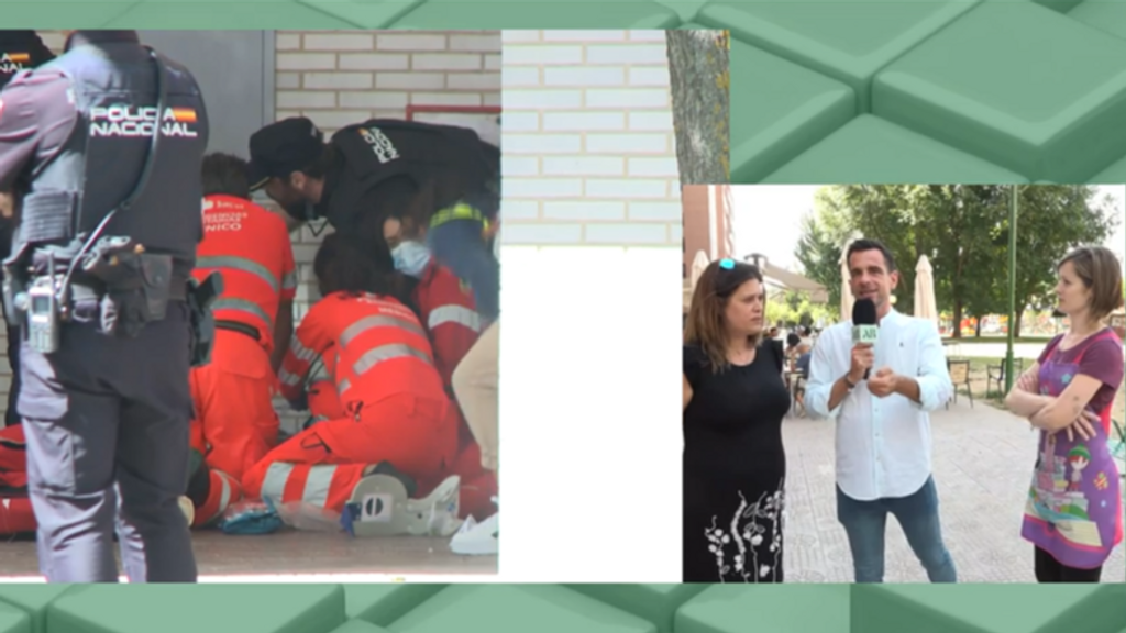 Los testigos del robo en un banco de Burgos detallan cómo fue abatido el atracador por la policía: "Escuché tres disparos"