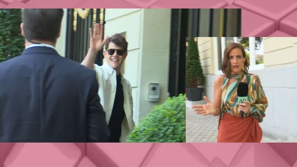 La llegada del diseñador Wes Gordon y el equipo de Carolina Herrera para ayudar a Tamara con sus vestidos