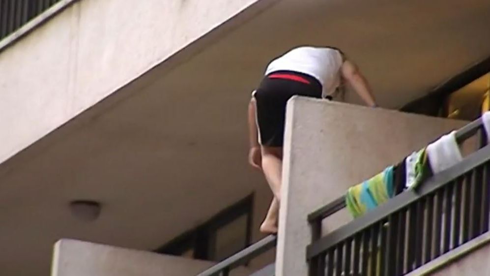 'Balconing' 