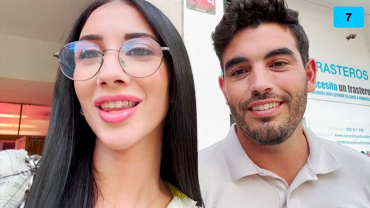 Naomi y Adrián hablan de sus planes de boda y desvelan si van a ser padres (1/2)