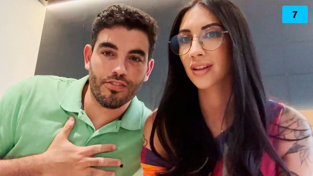 Naomi y Adrián hablan de su boda y desvelan si van a ser padres (2/2)