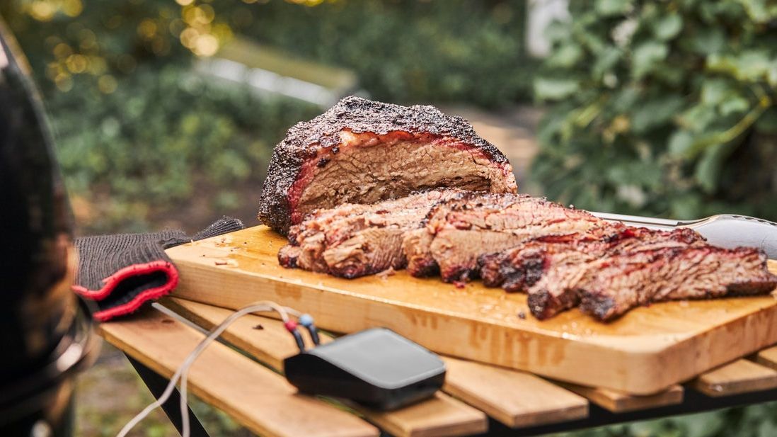 Weber Connect Brisket