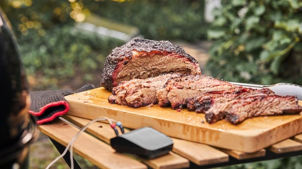 Weber Connect Brisket