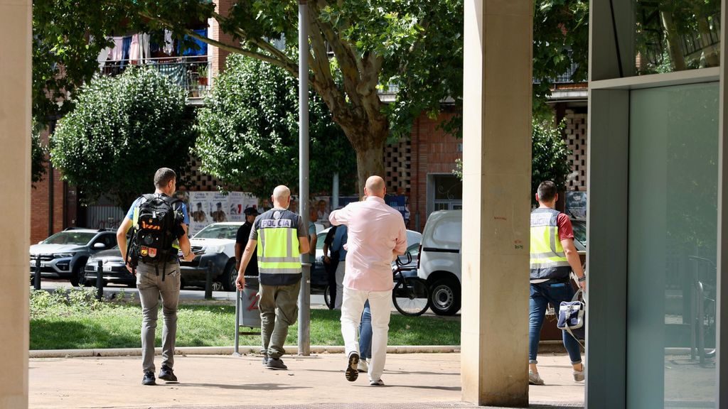 El hombre acusado de matar a su mujer en Logroño fue detenido cuando intentaba ahogar a sus 3 hijos en el Ebro