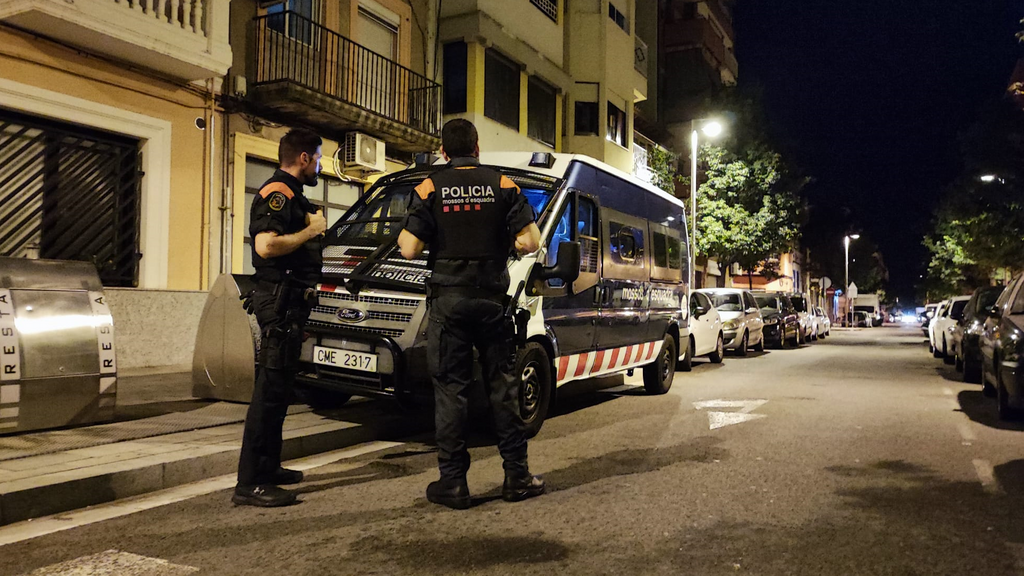 En estado grave un joven alemán apuñalado en Girona al querer recuperar su móvil robado