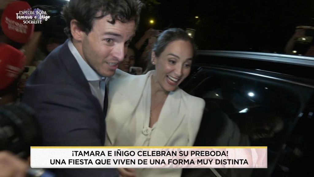 Íñigo Onieva y Tamara Falcó