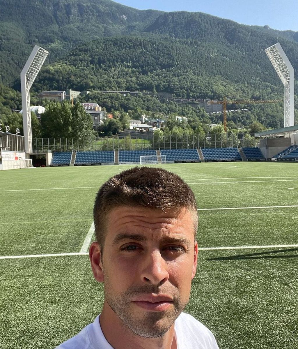 Piqué, en Andorra