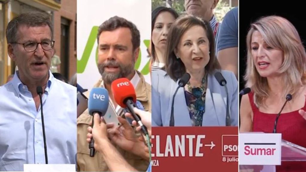 Primer fin de semana de campaña para las elecciones del 23J