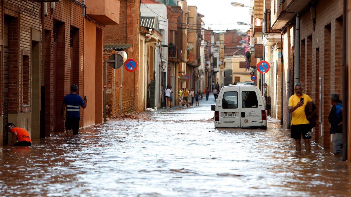 Restablecido el tráfico ferroviario y en las carreteras de Rincón, La Rioja, tras las fuertes tormentas