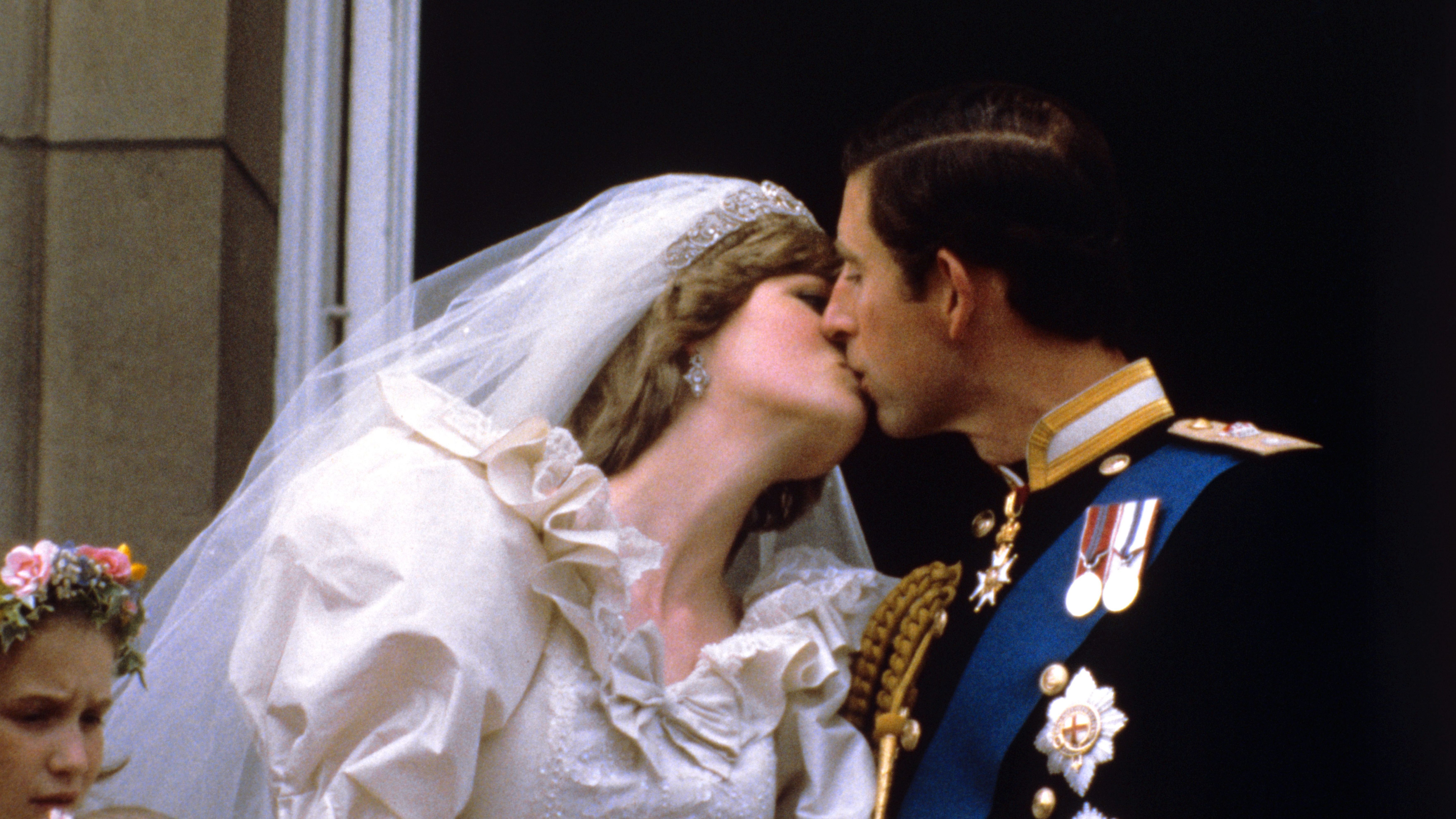 Carlos de Inglaterra y Diana Spencer