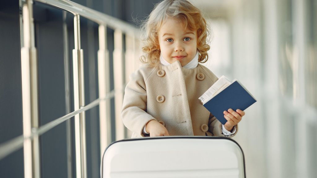Consejos para viajar con tu bebé en avión
