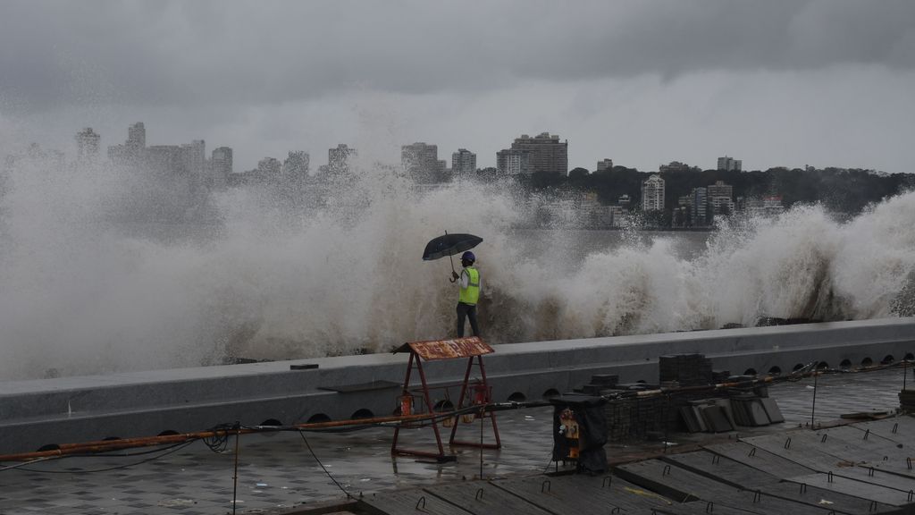 Delhi sufre las peores inundaciones en 40 años