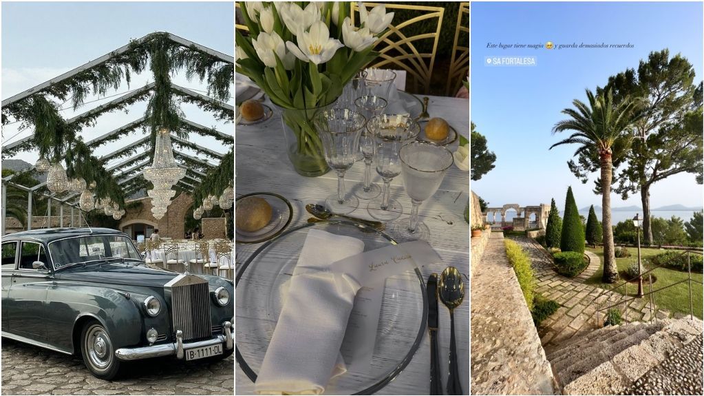 El interior de la boda de Marco Asensio y Sandra Garal