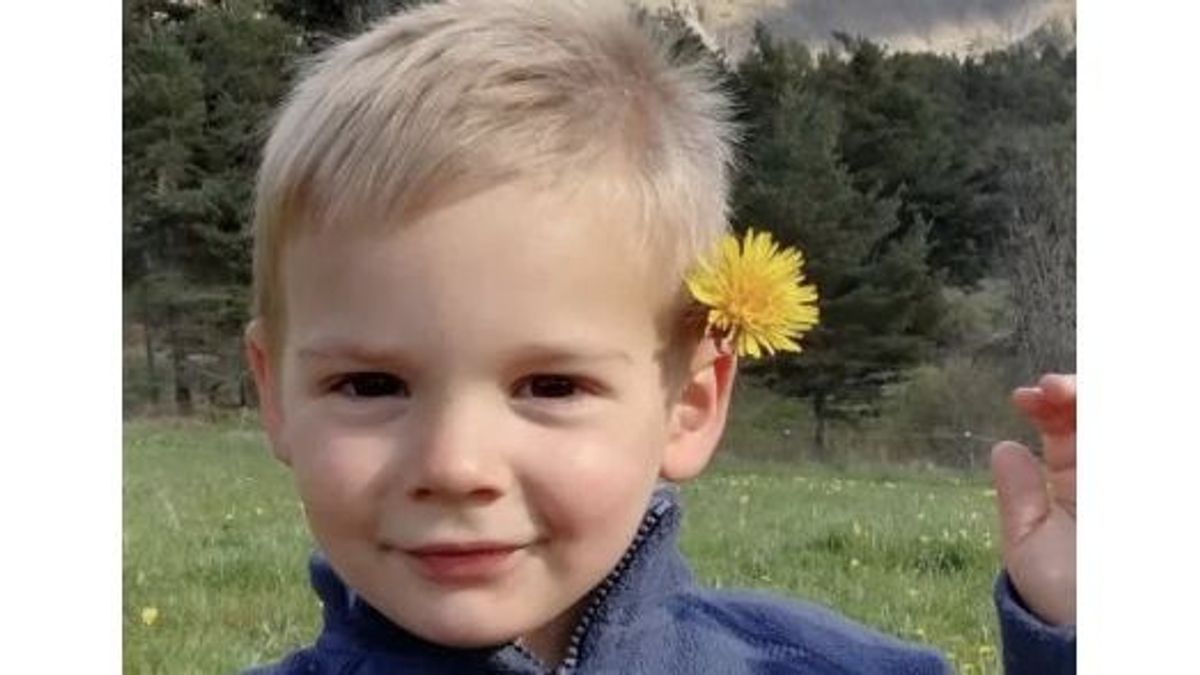 Émile, de dos años, desaparecido en Vernet