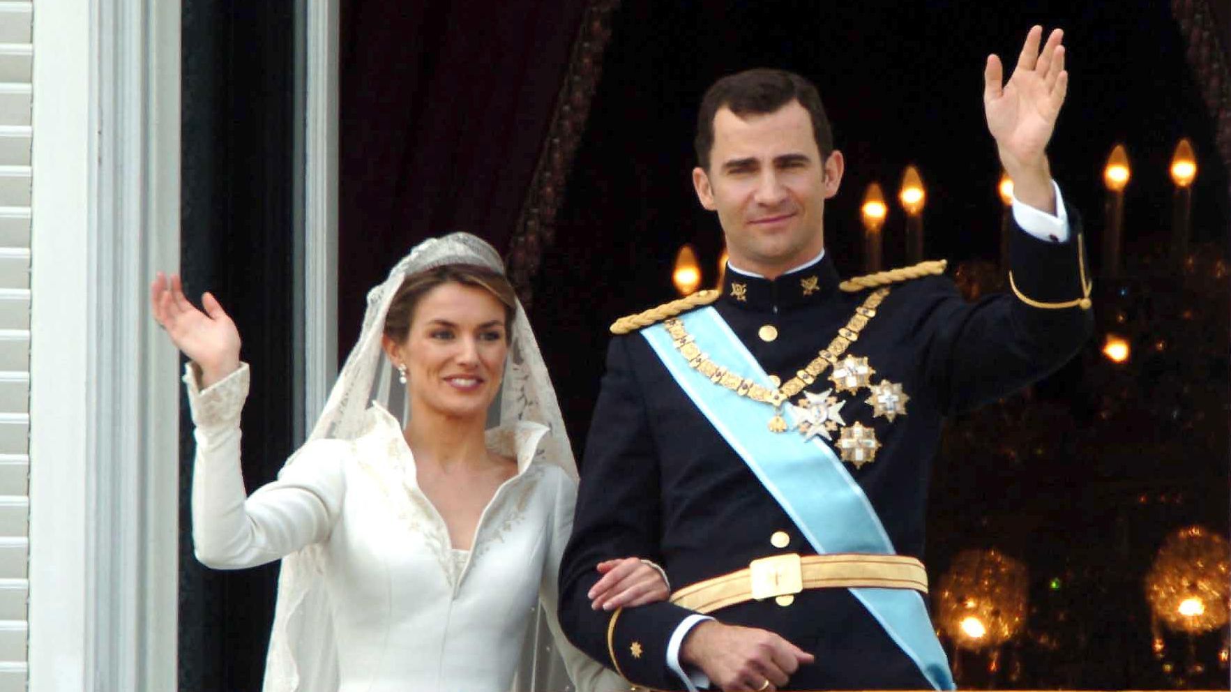 Felipe de Borbón y Letizia Ortiz