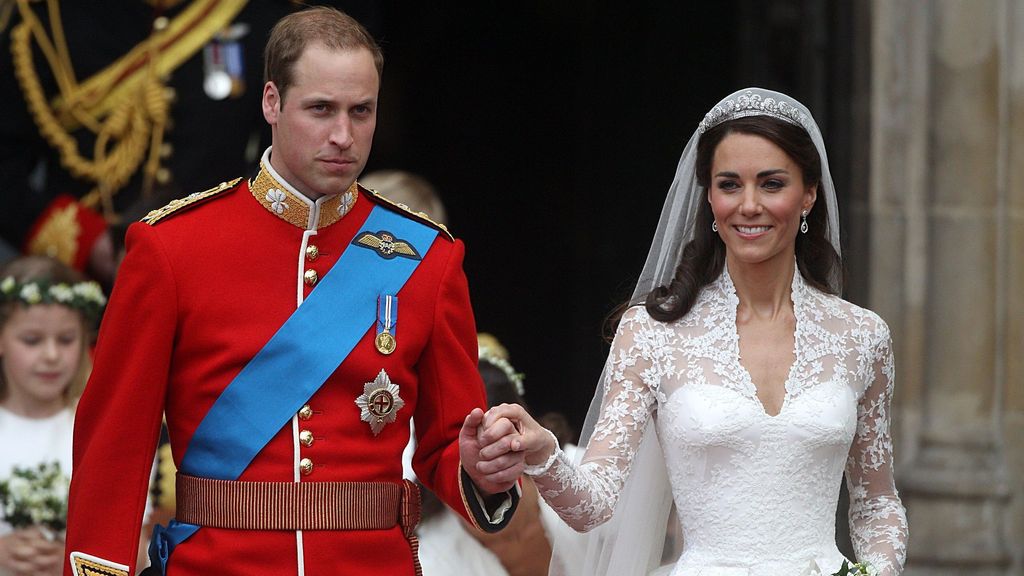 Guillermo de Inglaterra y Kate Middleton