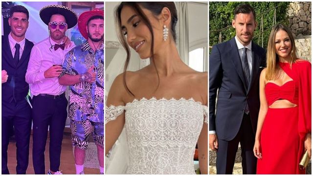 La Boda De Marco Asensio Y Sandra Garal El Vestido De Novia Y Los Looks De Los Invitados 5357