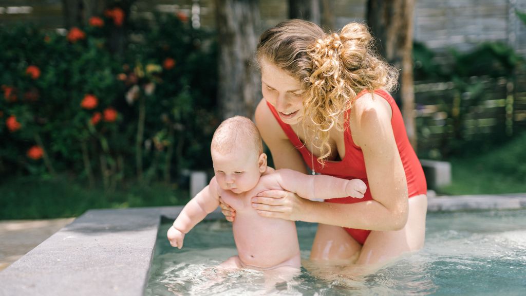 La paciencia es esencial para disfrutar del baño. FUENTE: Pexels