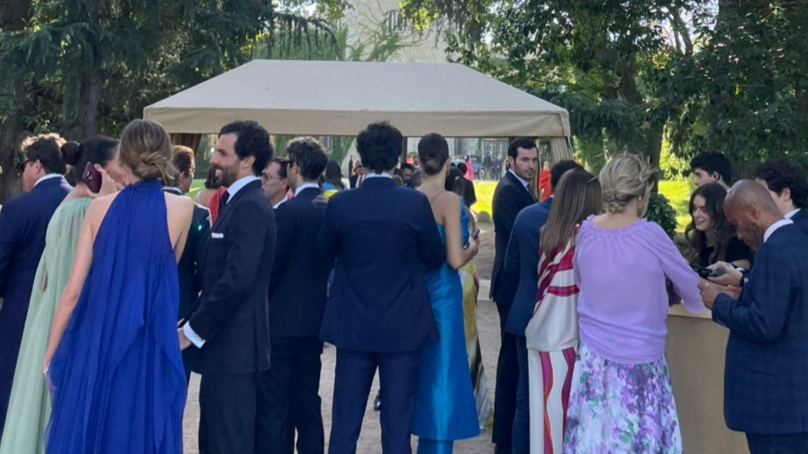 Las primeras imágenes filtradas del interior de la boda