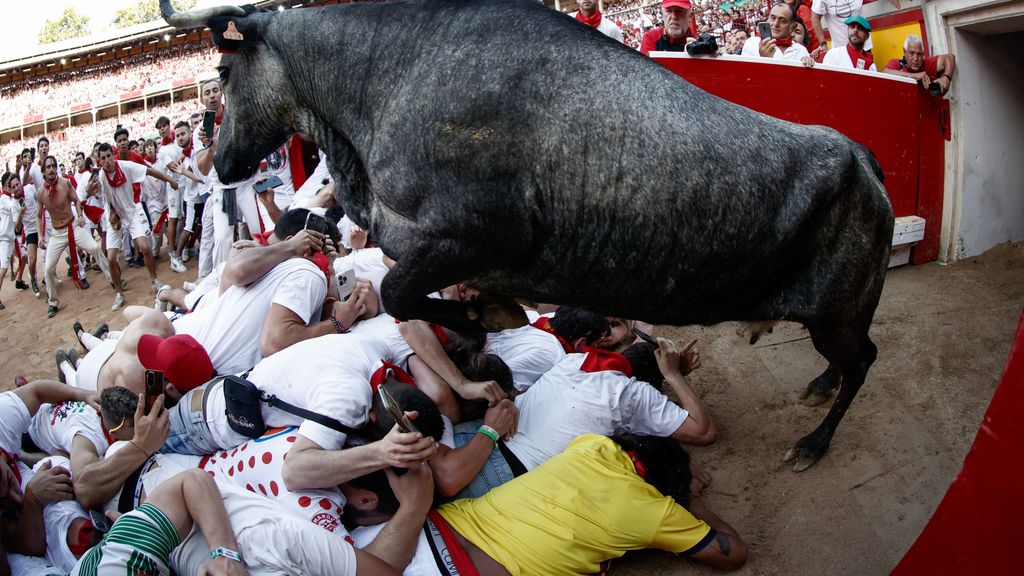 Tercer encierro de Sanfermines