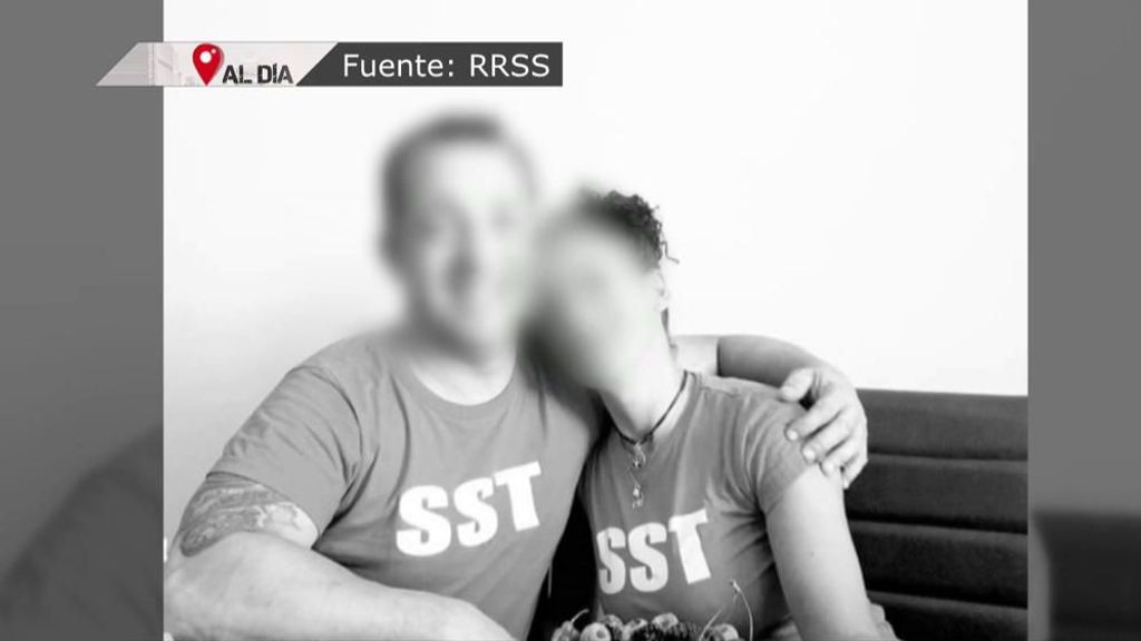 Imagen de la pareja en redes sociales