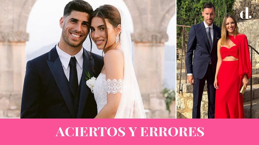 Aciertos y errores de la boda de Marco Asensio y Sandra Garal, por Nacho Montes
