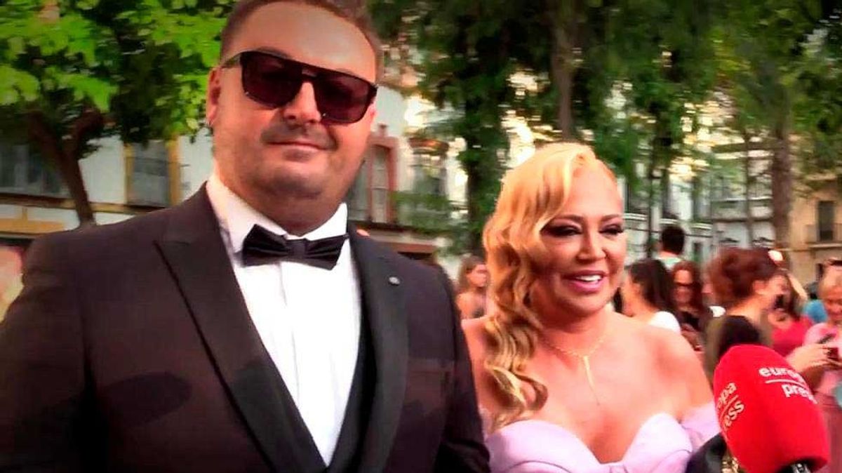 Belén Esteban responde a los rumores de crisis con su marido, Miguel Marcos  - Así es la vida