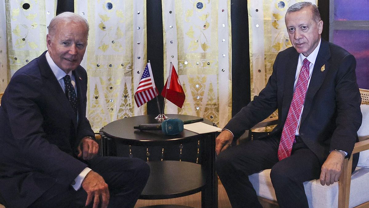 Biden y Erdogan acuerdan una reunión bilateral durante la cumbre de la OTAN en Vilna