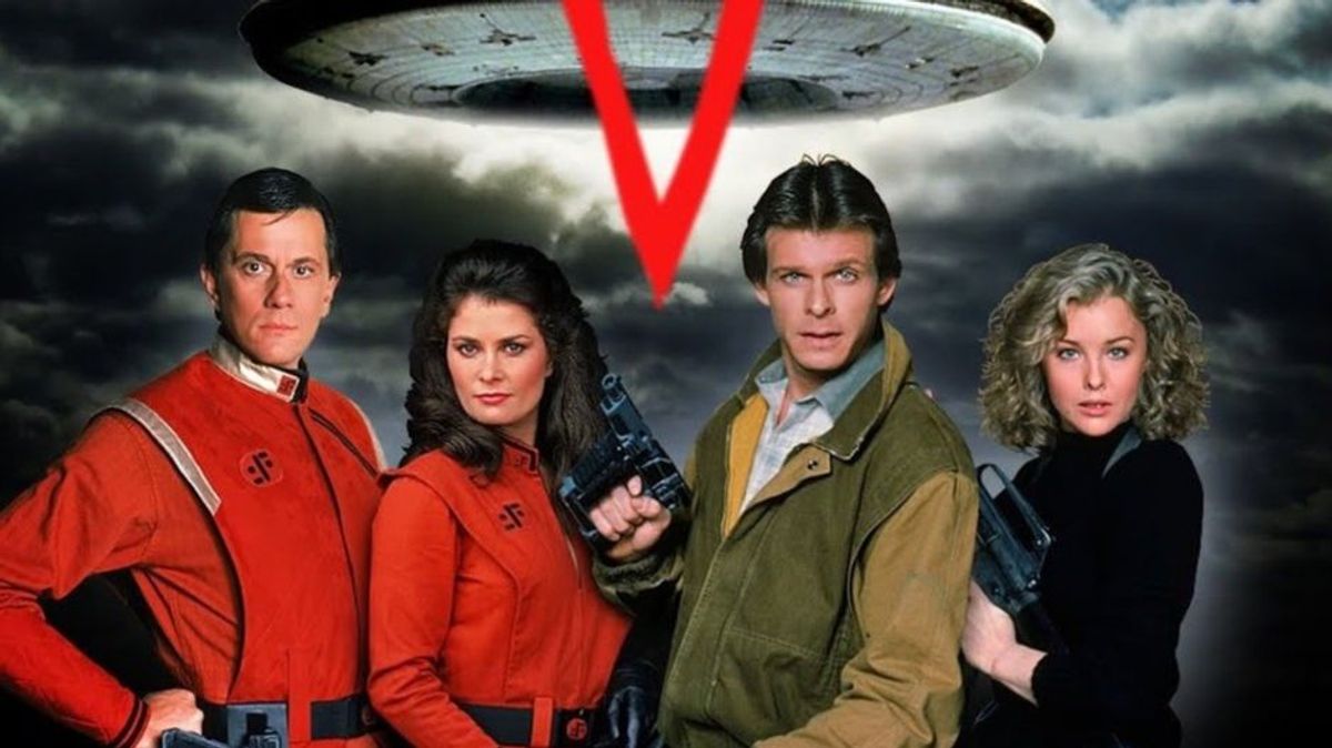 Cinco curiosidades sobre 'V', la serie que cautivó a toda una generación en los 80