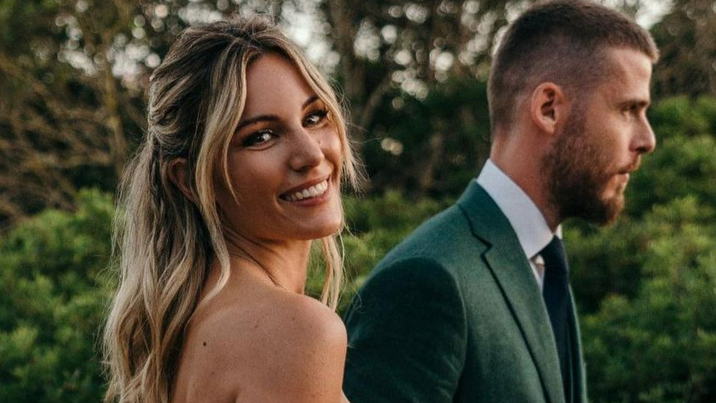 El álbum de fotos inédito de la boda de Edurne y David de Gea