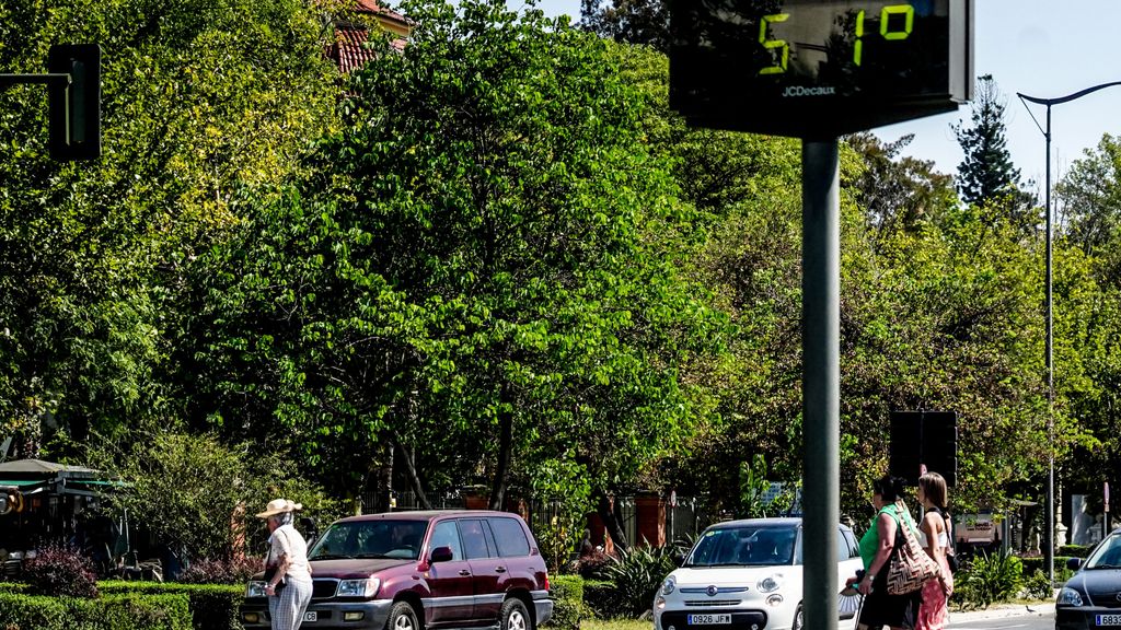 El calor extremo pone en alerta roja a Andalucía y Aragón