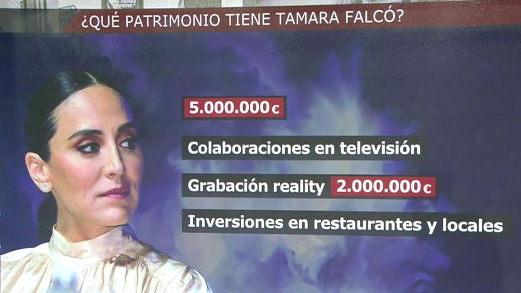 El patrimonio de Tamara Falcó
