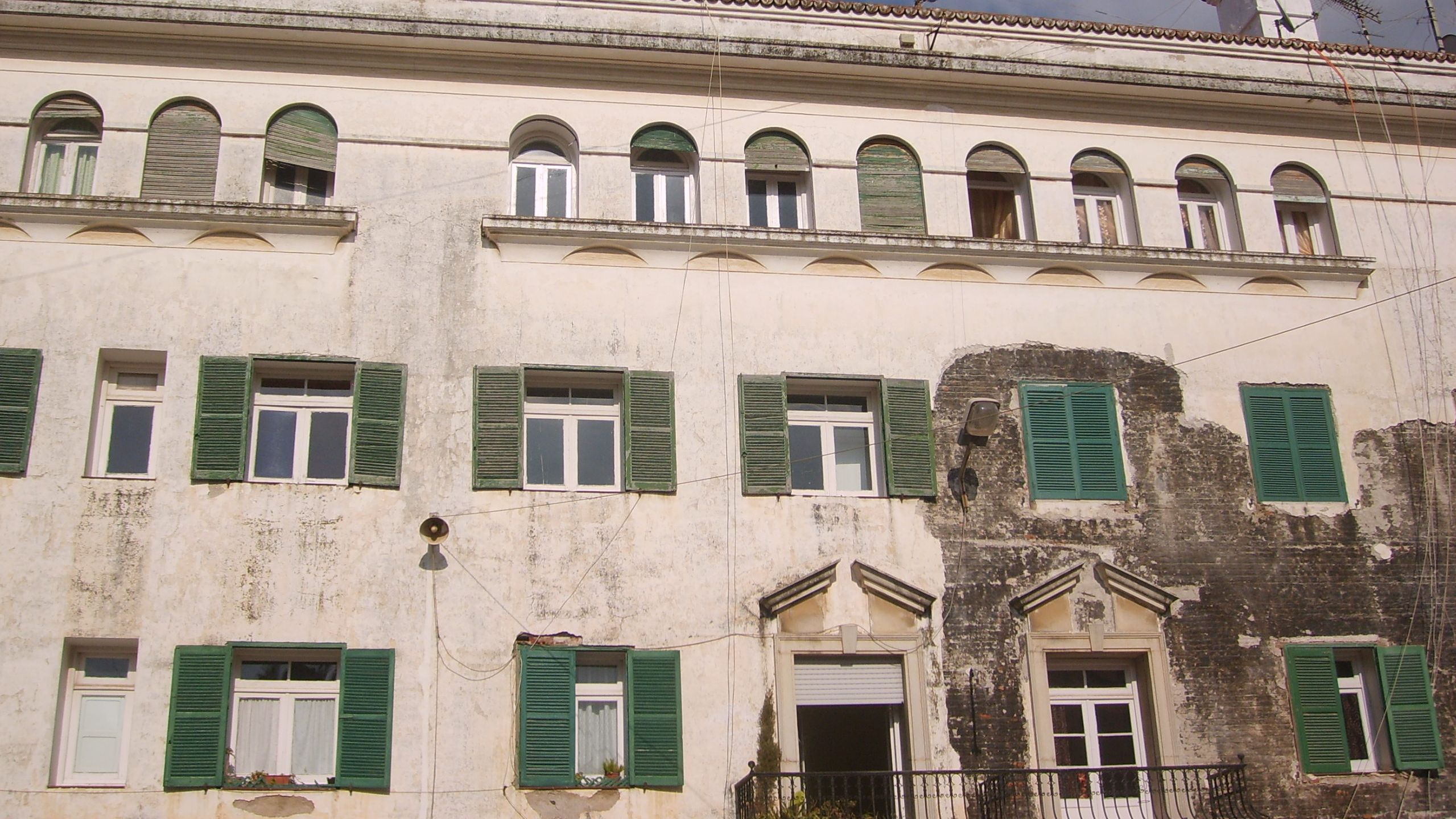 Falta de medios para recuperar patrimonio