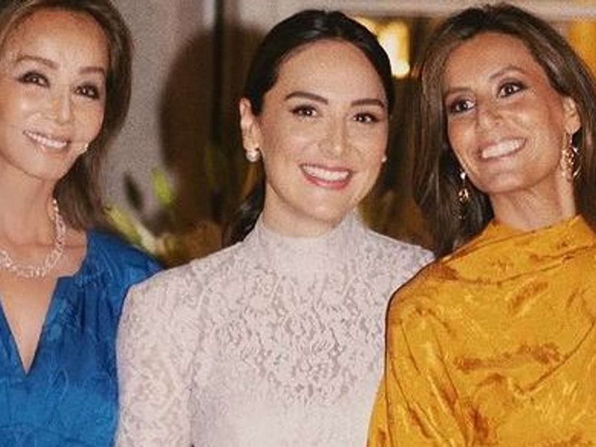 Isabel Preysler y Ana Boyer: sus originales looks de invitada para la boda de Tamara Falcó