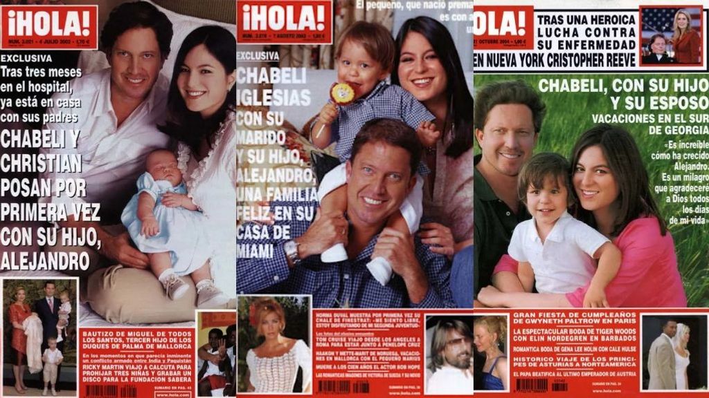 La vida de Alejandro contada a través de la revista 'Hola'